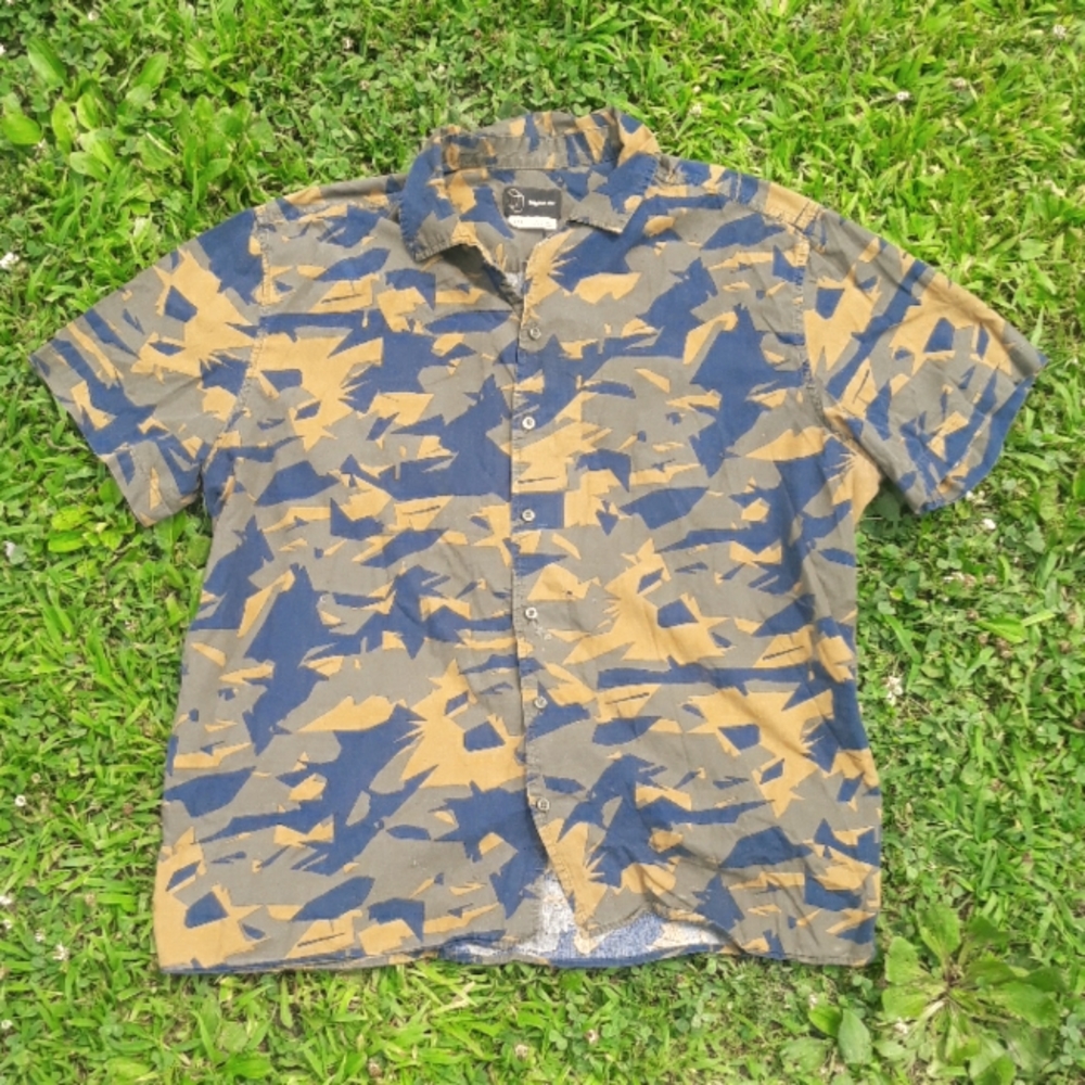 Camo Buttondown XXL Original use